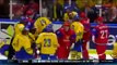Russia Ice Hockey Players Brutally Beat Sweden Players in Bloody Fight in Sport History 2014-iiHawuIhrjM