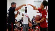 How is it advantageous to join Houston basketball coaching camps