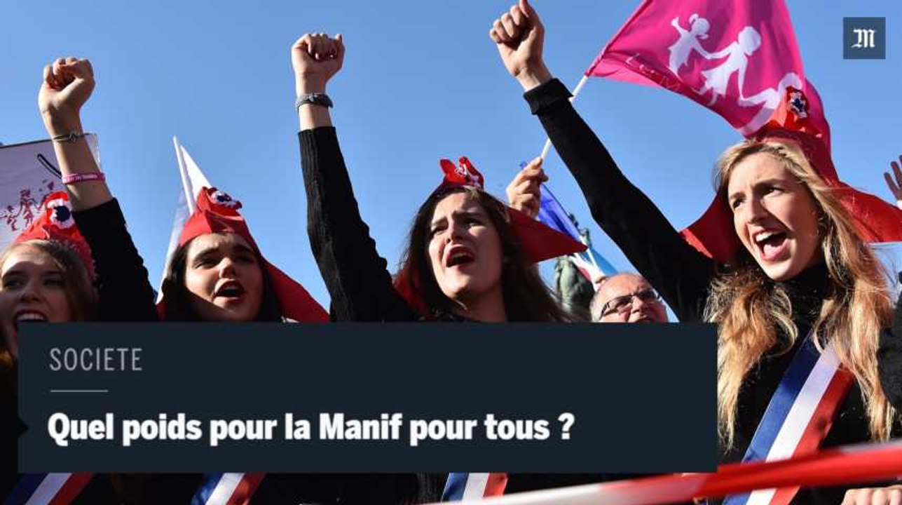 Quel poids pour la Manif pour tous ?