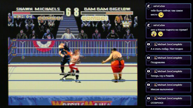 WWF WrestleMania: The Arcade Game [SEGA Genesis]