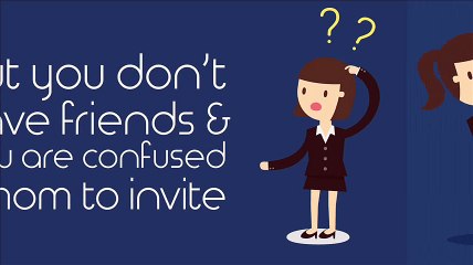 Open Invitation - Social networking app which allows get in touch people of same interest