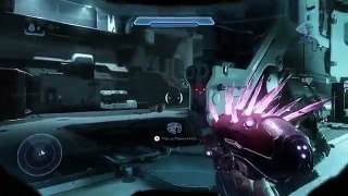 Halo 5 Gameplay Walkthrough Part 2 - Mission 2 FULL GAME!! (Halo 5 Guardians Campaign Gameplay) - YouTube