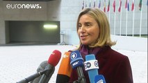 Mogherini descarta nuevas sanciones contra Rusia por su implicación en Siria