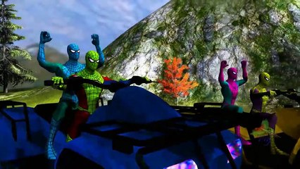 Bike Racing Videos For Children _ Spider Man Cartoons For Toddlers _ Top Preschool Nursery Rhymes-HCHIabTHUpQ