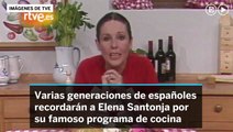 Muere Elena Santonja, presentadora de 'Con las manos en la masa'