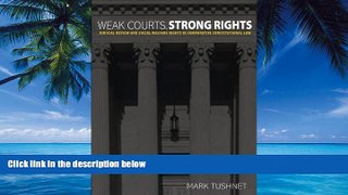 Books to Read  Weak Courts, Strong Rights: Judicial Review and Social Welfare Rights in