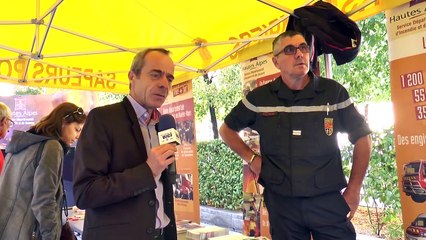 D!CI TV : Journée de la sécurité : forces de secours, autorités et population rassemblés à gap ce samedi