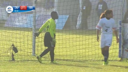Danone Nations Cup Finale Monde - 1/8ème de finale - Résumé Japon/France