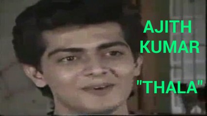 [HD] Thala - Ultimate Star Ajith in Unseen Short Serial