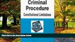 Big Deals  Criminal Procedure in a Nutshell (In a Nutshell (West Publishing))  Full Ebooks Most