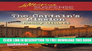 [PDF] FREE The Captain s Mission (Military Investigations) [Read] Full Ebook
