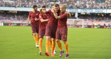 Roma Deplasmanda Beşiktaş'ın Rakibi Napoli'yi 3-1 Yendi