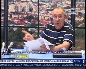Partea 2 - Emisiunea MUTARE DECISIVA - Televiziunea VALCEA 1 - 31 August 2016 - Invitat Prof. Pana Tiberiu