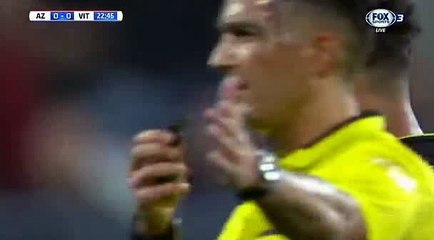 Lewis Baker Goal HD - AZ Alkmaar 0-1 Vitesse 15.10.2016
