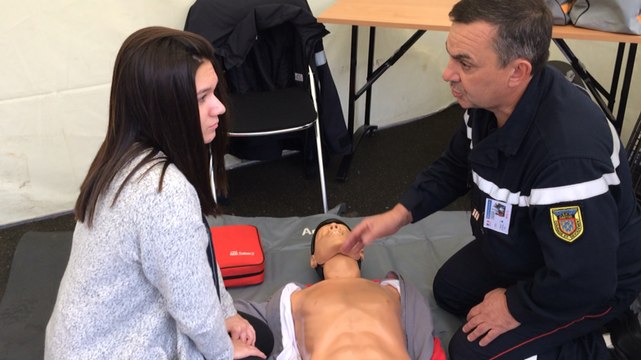 À la préfecture du Mans