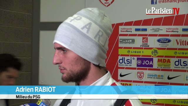 Nancy - PSG : Rabiot : «peu importe la manière»