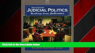 FREE PDF  Judicial Politics: Readings from Judicature  FREE BOOOK ONLINE