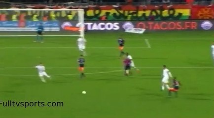 Steve Mounie Goal - Montpellier	2-1	Caen 15.10.2016