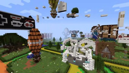 Pre-made Minigames Minecraft server #2