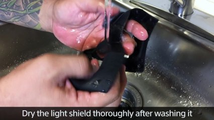 PlayStation VR Light Shield Cleaning