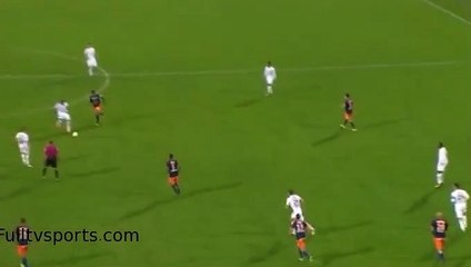 Ivan Santini Goal - Montpellier 2-2 Caen 15.10.2016 -