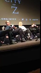 "Q & А": James Gray is such a great storyteller, I loved seeing his actors laugh with him. #TheLostCityOfZ #NYFF #4