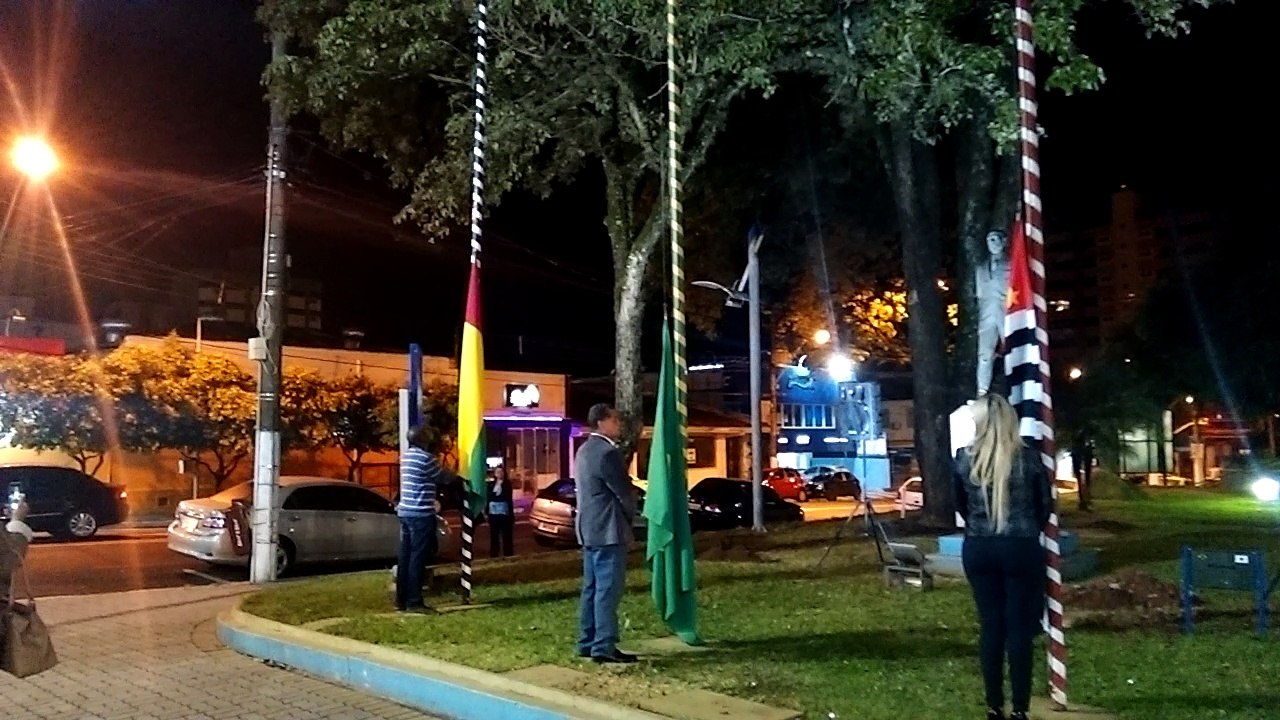 Ato oficial de chegada da Embaixadora da Guiné-Bissau no Brasil - Marília SP