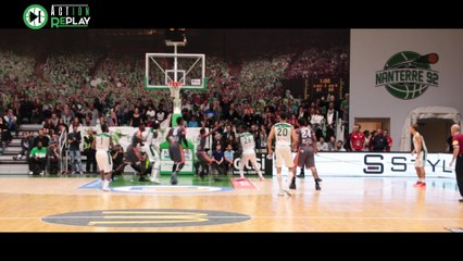 Action Replay N°2 : Chris Warren - 3pts plein de sang froid