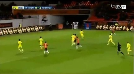 Pierre Lavenant  Goal - Lorient	1-2	Nantes 15.10.2016