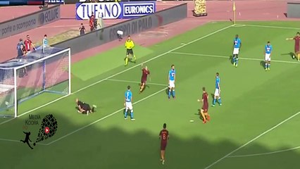 اهداف مباراة روما ونابولي 3-1 (كاملة) الدوري الايطالي [15-10-2016