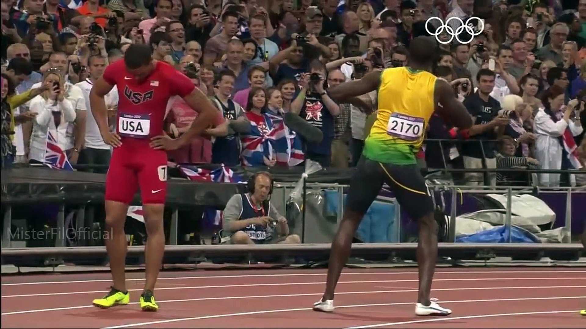 Epic Moments in Track and Field History   2016 HD