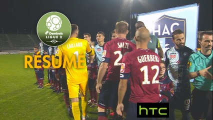 Clermont Foot - Havre AC (1-3)  - Résumé - (CF63-HAC) / 2016-17