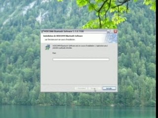 HOWTO install the Parrot USB dongle