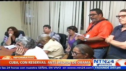Cuba valora el blindaje del deshielo con EE.UU. pero no admitirá injerencia de promover cambios políticos en la isla