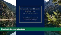 Deals in Books  International Human Rights Law: An Introduction (Pennsylvania Studies in Human