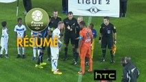 AJ Auxerre - Stade Lavallois (2-0)  - Résumé - (AJA-LAVAL) / 2016-17