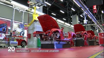 Automobile : les secrets de la légende italienne Ferrari