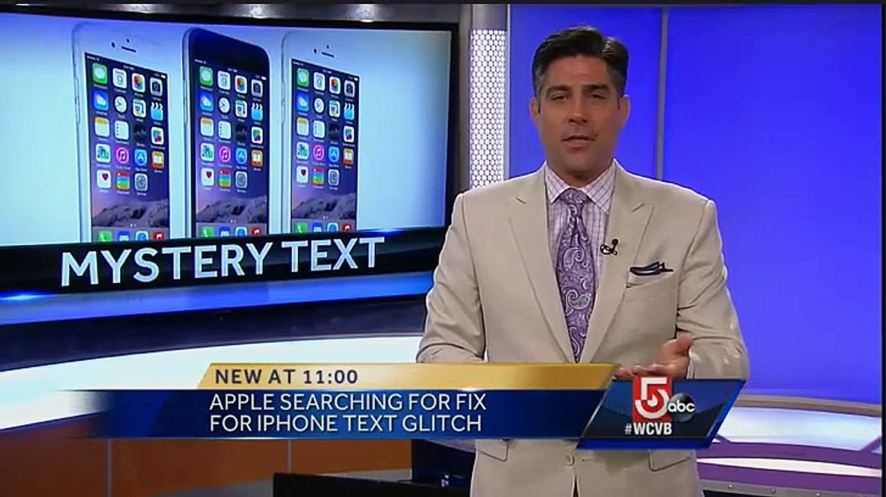 iPhone hack causes phones to reboot