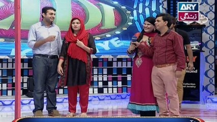 Eidi Sab Kay Liye on Ary Zindagi in High Quality - 15th October 2016