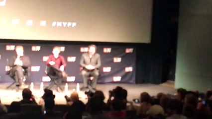 "Q & А": Robert Pattinson talks #LostCityOfZ  TheNYFF