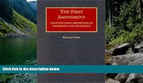 Deals in Books  The First Amendment: Constitutional Protection of Expression and Conscience