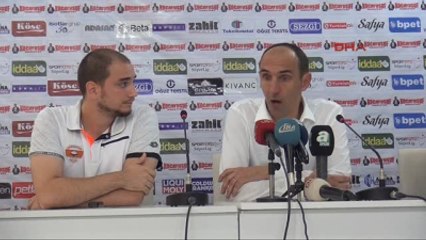 Adanaspor - Kardemir Karabükspor Maçının Ardından