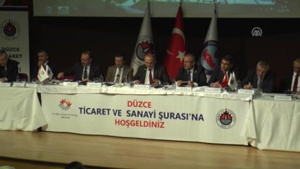 Özlü: "Bütün Bütçemizi Gücümüzü Türkiye'nin Kalkınması ve Büyümesi Için Harcıyoruz"- Düzce