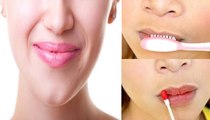 How To Lighten Darker Lips And Get Pink Lips