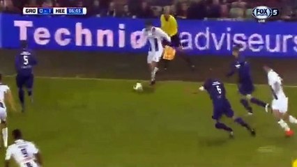 Arber Zeneli Goal - Groningen 0-1 Heerenveen 15.10.2016