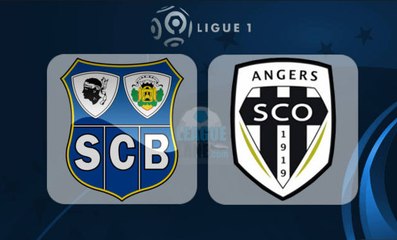 SC Bastia 1-2 Angers SCO - Tous Les Buts - 15.10.2016