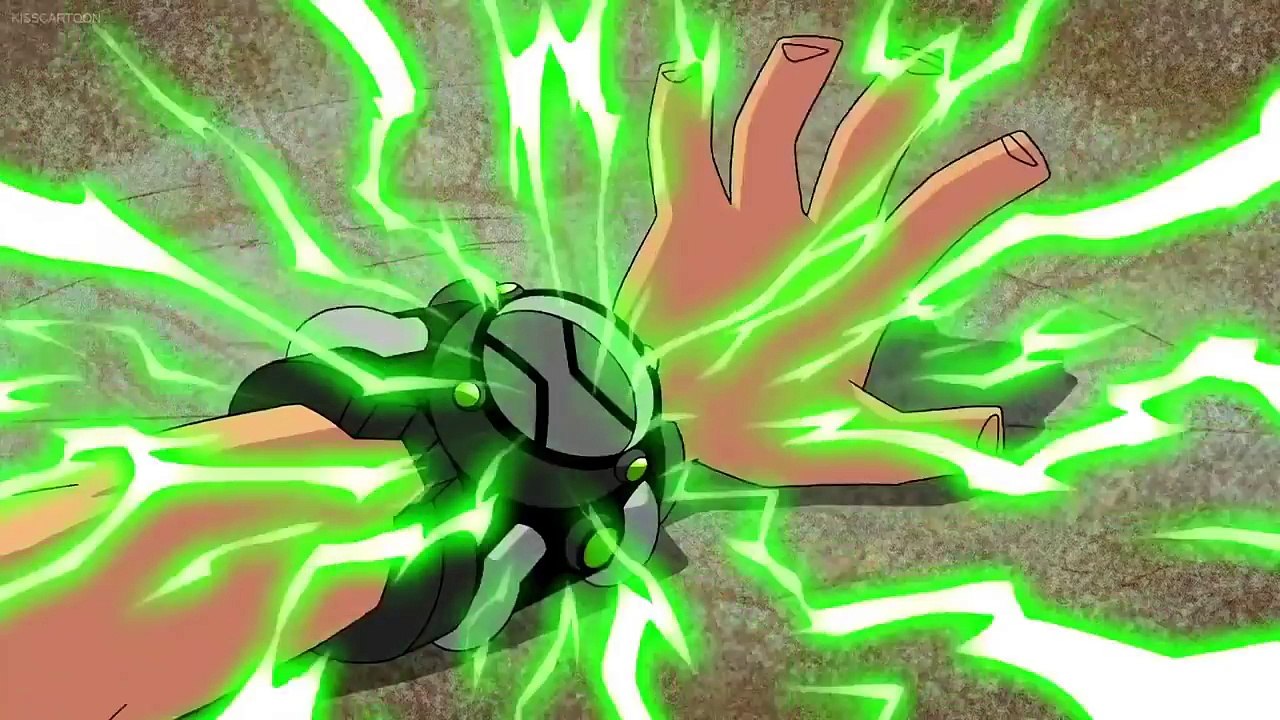 All Ben 10 Original Transformations