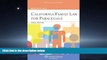 READ book  California Family Law for Paralegals, Sixth Edition (Aspen College)  FREE BOOOK ONLINE
