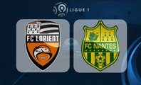 FC Lorient 1-2 FC Nantes - Tous Les buts exclusive - 15.10.2016