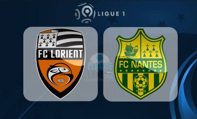 FC Lorient 1-2 FC Nantes - Tous Les buts exclusive - 15.10.2016